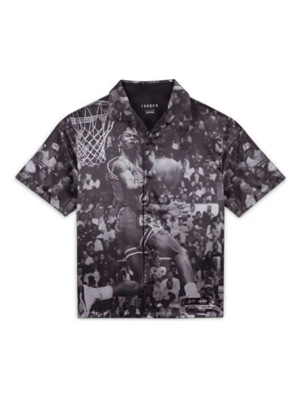 Рубашка xa ma maniere футболка азиатские размеры Air Jordan — изображение 1 из 4, черный/серый