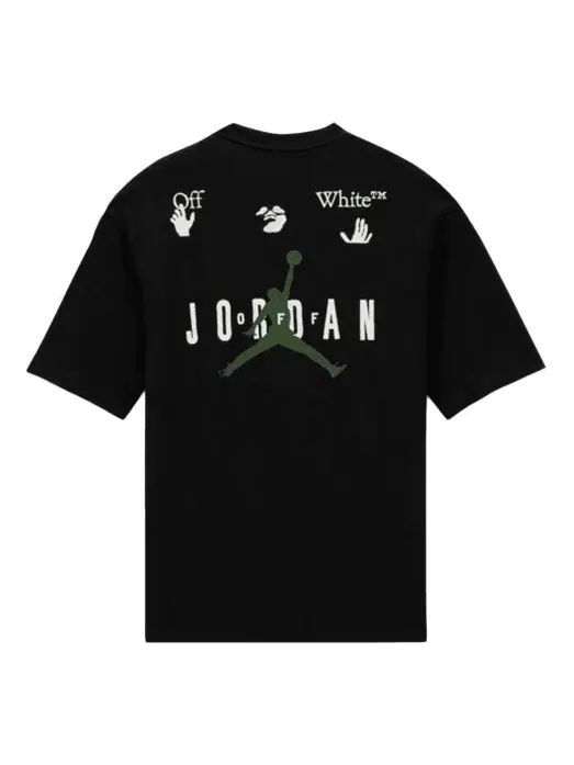Футболка x белая футболка mj Air Jordan — изображение 1 из 2, черный