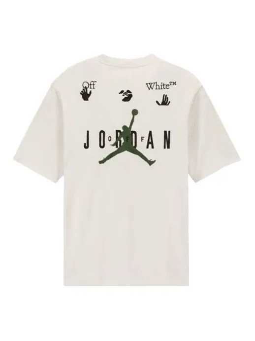 Футболка x белая футболка mj Air Jordan — изображение 1 из 2, белый