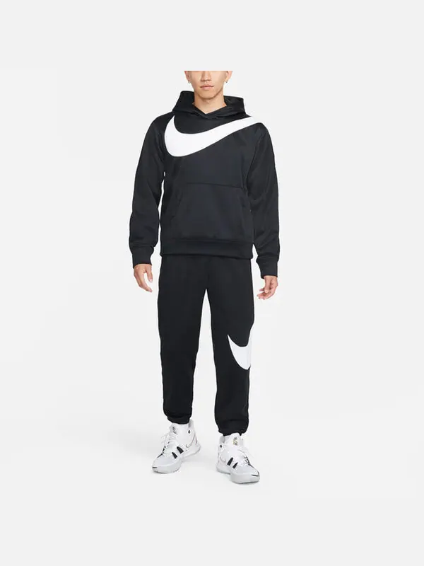Толстовка Men's Nike Casual Sports Breathable Black — изображение 3 из 4, черный
