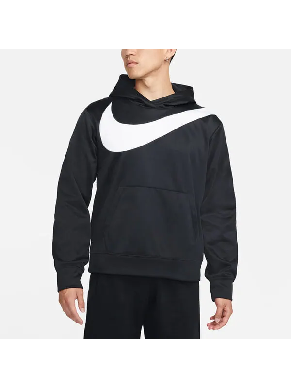 Толстовка Men's Nike Casual Sports Breathable Black — изображение 4 из 4, черный