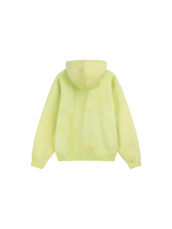 Толстовка Nike x Stussy Crossover Solid Color Logo Alphabet Embroidered Casual Pullover Unisex Green — изображение 2 из 2