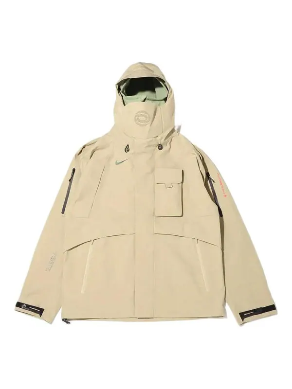 Куртка Nike x Travis Scott Casual Hooded Jacket 'Khaki' — изображение 1 из 4, мульти