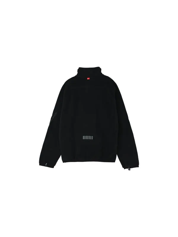 Толстовка Men's Nike x Travis Scott Crossover Solid Color Half Zipper Pocket Stand Collar Casual — изображение 2 из 2, мульти
