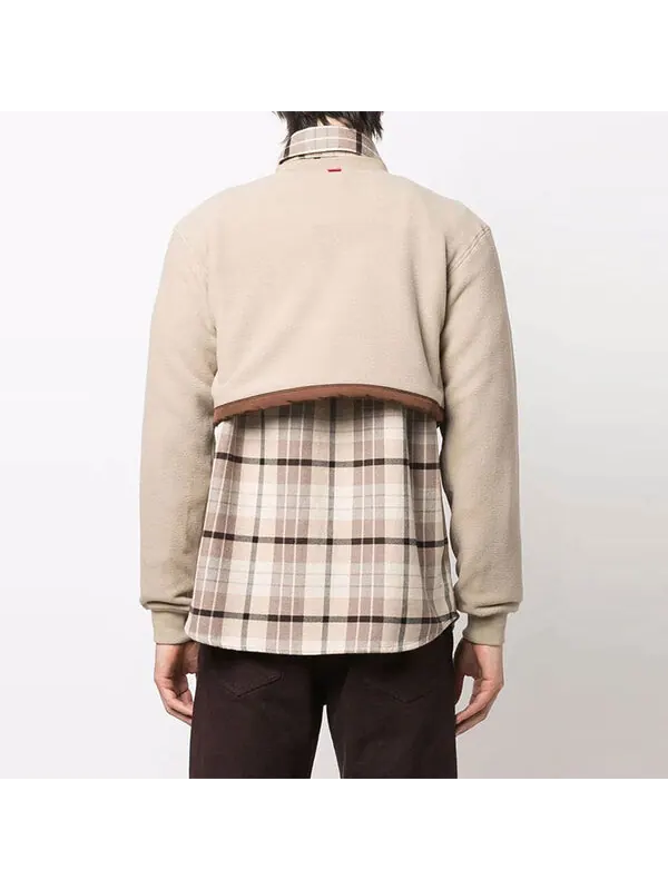 Толстовка Nike x Travis Scott Crossover Pullover 'Beige Brown' — изображение 4 из 4, мульти