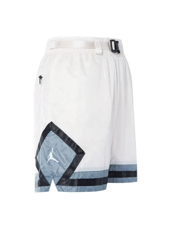 Шорты men's 23 engineered woven sports shorts phantom white gray Air Jordan — изображение 1 из 4, мульти