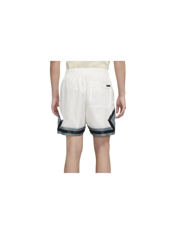 Шорты men's 23 engineered woven sports shorts phantom white gray Air Jordan — изображение 2 из 4, мульти