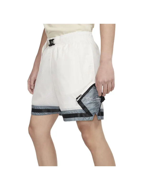 Шорты men's 23 engineered woven sports shorts phantom white gray Air Jordan — изображение 4 из 4, мульти