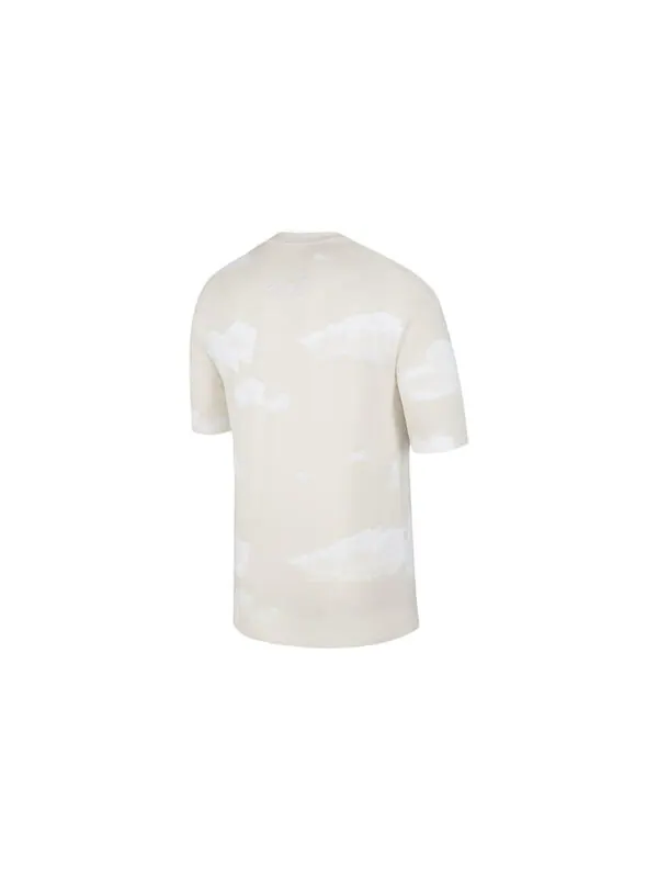 Футболка Men's Air Jordan Casual Printing Round Neck Pullover Short Sleeve Sail White T-Shirt — изображение 2 из 4, мульти