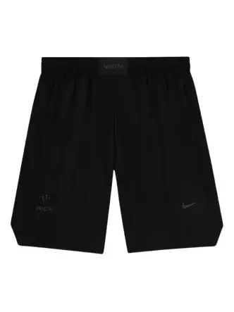 Шорты x баскетбольные шорты nocta drake Nike — изображение 1 из 4, черный/серый/белый