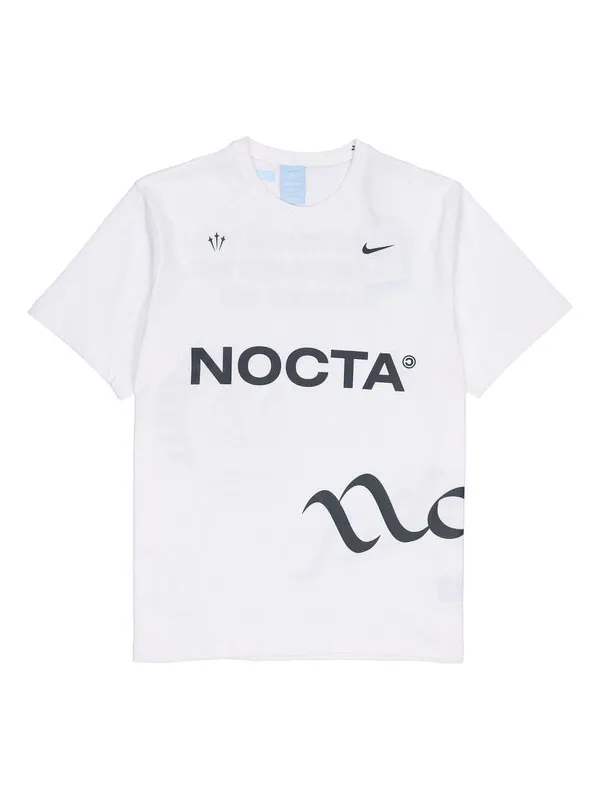 Футболка Nike x NOCTA Basketball T-Shirt Asia Sizing 'White' — изображение 1 из 3, белый