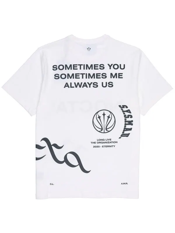 Футболка Nike x NOCTA Basketball T-Shirt Asia Sizing 'White' — изображение 2 из 3, белый