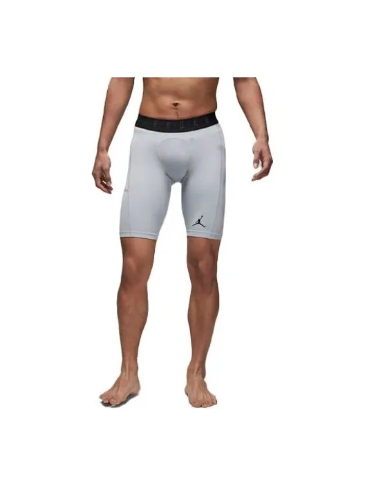 Шорты Air Jordan Sport Dry-fit Small Logo Inner Fit Shorts 'Grey' — изображение 1 из 1, серый/мульти