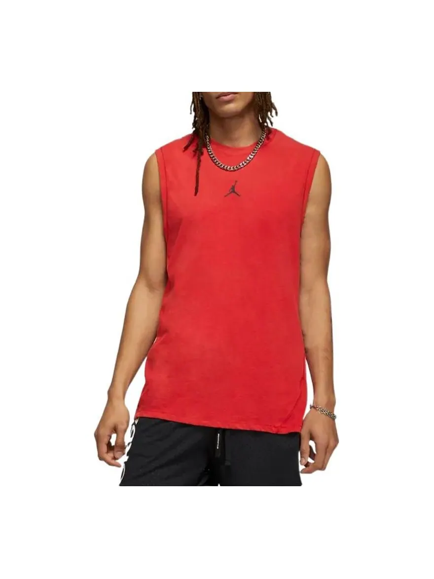 Спортивный топ Air Jordan Sport Dri-FIT Sleeveless Top 'Red' DM1828-687 — изображение 1 из 2, красный