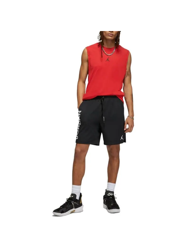 Спортивный топ Air Jordan Sport Dri-FIT Sleeveless Top 'Red' DM1828-687 — изображение 2 из 2, красный