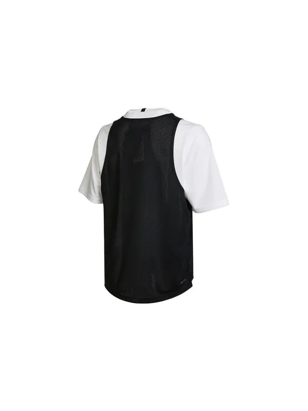 Футболка Men's Air Jordan Colorblock Casual Sports Two-Piece Round Neck Short Sleeve Black T-Shirt — изображение 2 из 4
