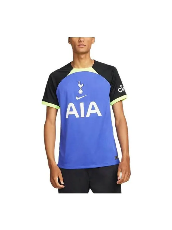 Футболка tottenham hotspur 22 23 выездная футболка Nike — изображение 1 из 4, синий/черный