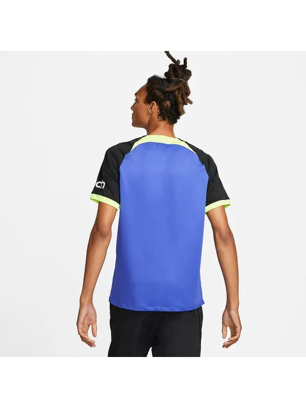 Футболка tottenham hotspur 22 23 выездная футболка Nike — изображение 4 из 4, синий/черный