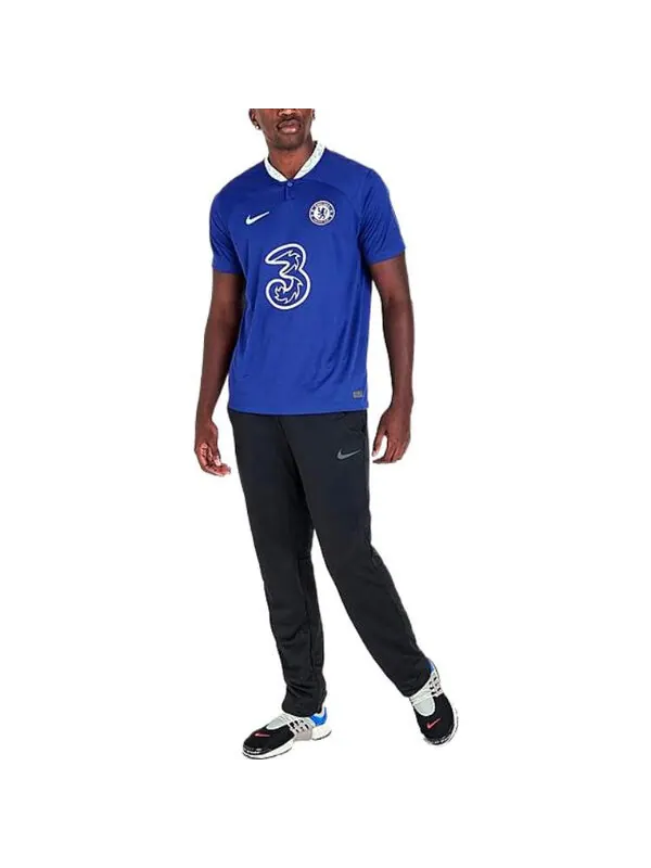 Футболка футбольный клуб челси 22 23 стадион домашняя футболка dri fit Nike — изображение 3 из 4, синий/синий/белый