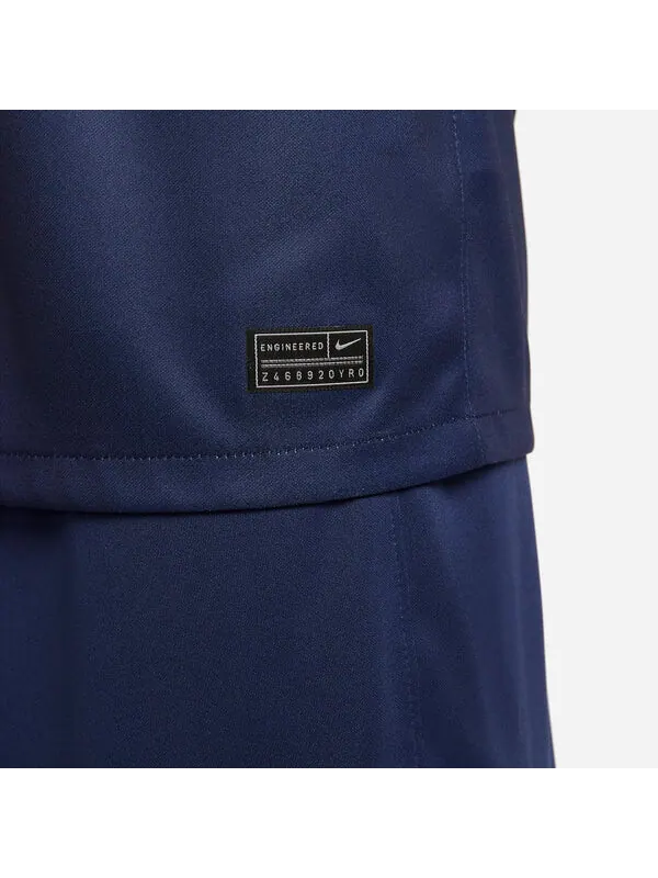 Футболка Nike Paris Saint-Germain PSG 'Blue White Red' — изображение 3 из 4, синий/мульти
