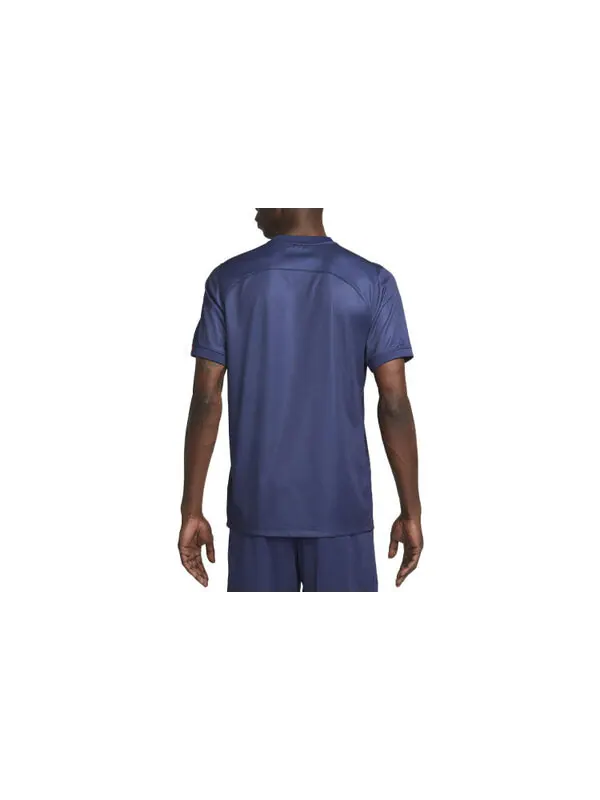 Футболка Nike Paris Saint-Germain PSG 'Blue White Red' — изображение 4 из 4, синий/мульти