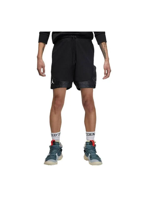 Шорты men's splicing casual sports shorts black Air Jordan — изображение 1 из 1, мульти