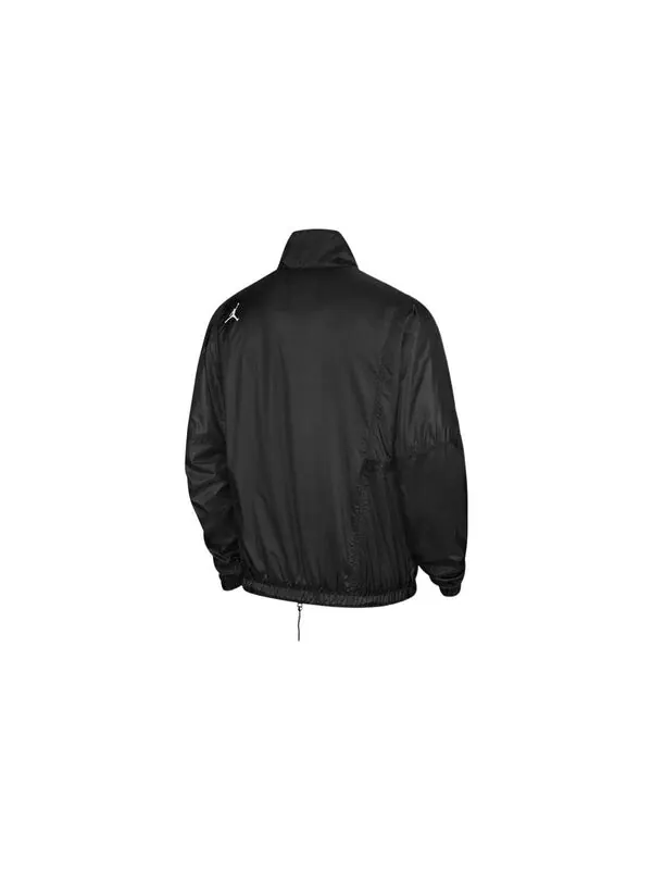 Куртка Air Jordan Solid Color Zipper Jacket Black — изображение 2 из 3, мульти