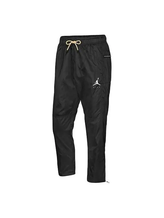 Спортивные штаны Men's Air Jordan Solid Color Logo Training Casual Bundle Feet Sports — изображение 1 из 4, мульти