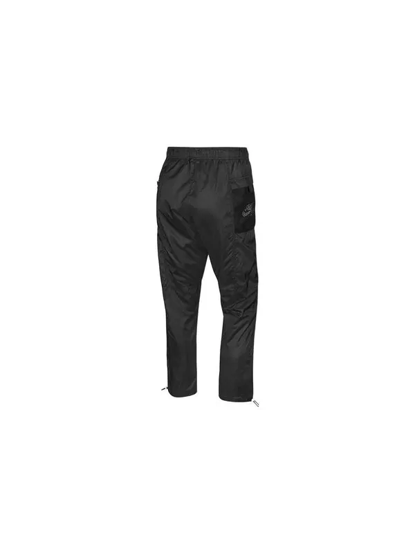 Спортивные штаны Men's Air Jordan Solid Color Logo Training Casual Bundle Feet Sports — изображение 2 из 4, мульти