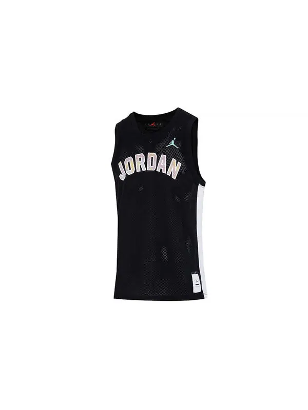 Майки спортивные ДНК майка Air Jordan — изображение 3 из 3, черный/мульти