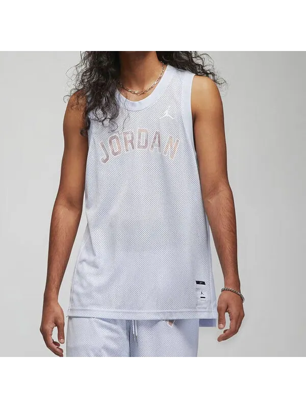 Майки спортивные ДНК майка Air Jordan — изображение 3 из 4, фиолетовый