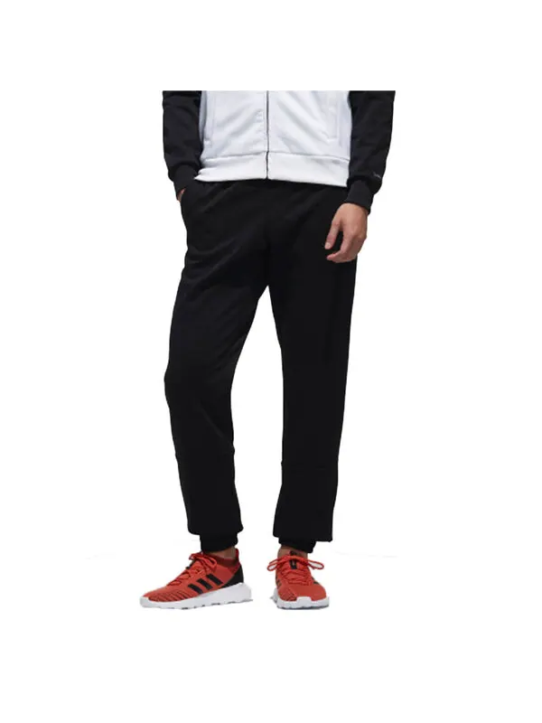Спортивные штаны adidas neo M Cs Tp 1 Training Slim Fit Cone Sports Pants Black — изображение 3 из 4, черный
