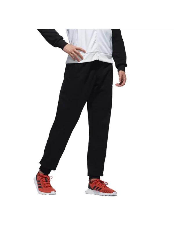 Спортивные штаны adidas neo M Cs Tp 1 Training Slim Fit Cone Sports Pants Black — изображение 4 из 4, черный