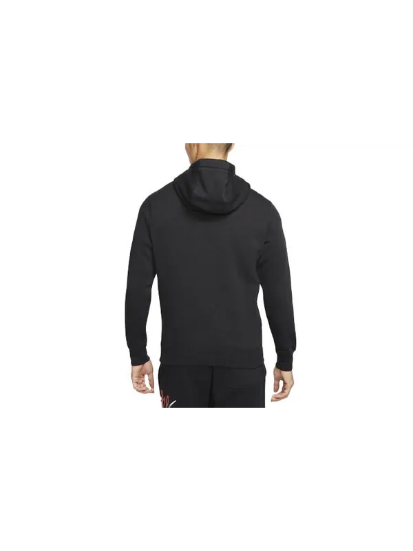 Толстовка men's shoes box fries printing sports black Nike — изображение 2 из 3, черный