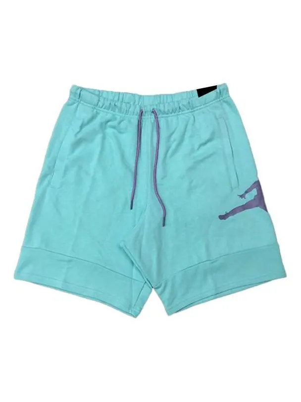 Спортивные шорты Air Jordan Jumpman Basketball Short 'Teal' — изображение 1 из 4, бирюзовый