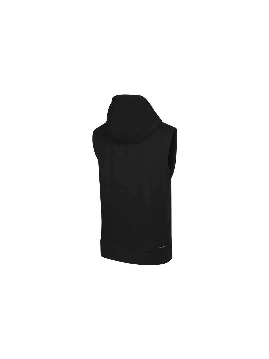 Жилет Air Jordan Dri-FIT Sport Sleeveless Breathable Solid Color Pullover hooded Vest Black — изображение 2 из 5, черный