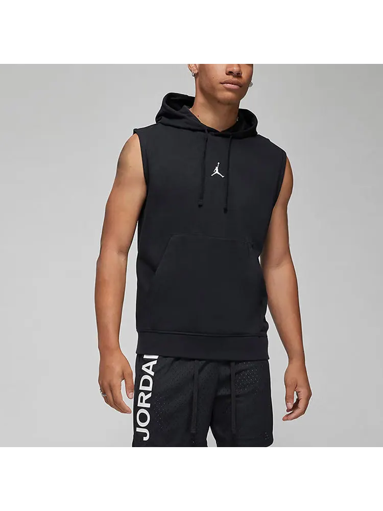 Жилет Air Jordan Dri-FIT Sport Sleeveless Breathable Solid Color Pullover hooded Vest Black — изображение 5 из 5, черный