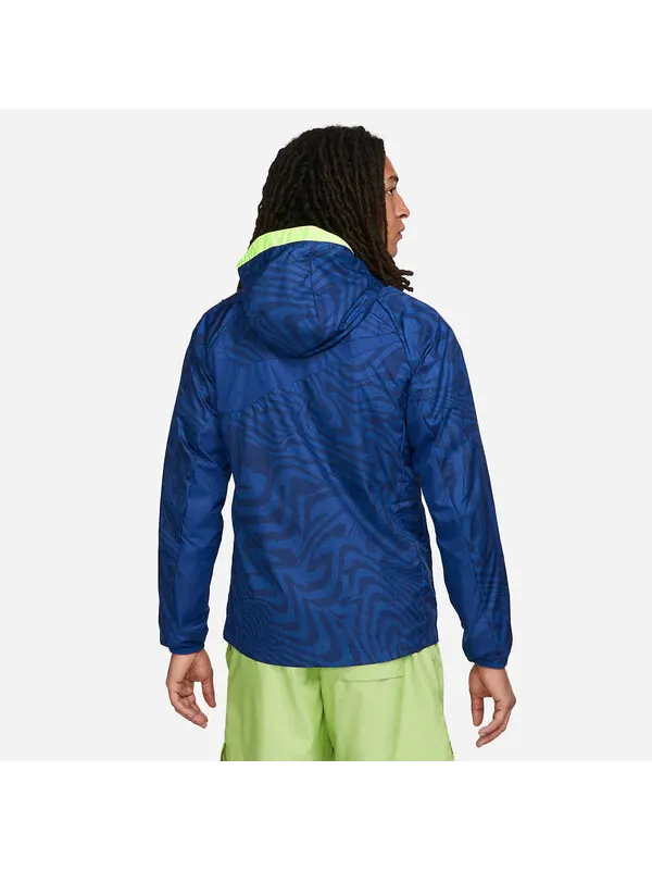 Куртка tottenham hotspur awf футбольные Куртка Nike — изображение 2 из 3, синий/белый