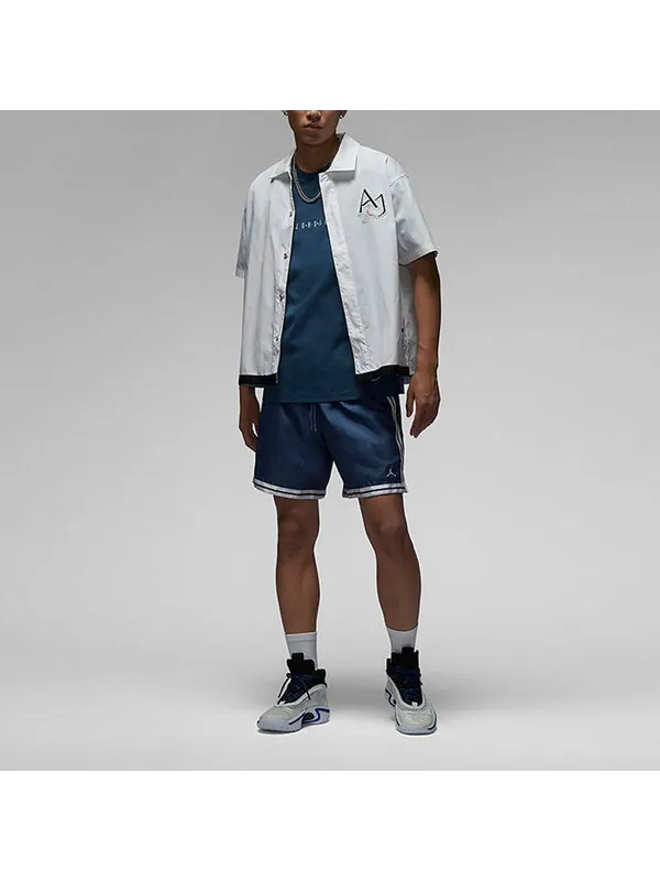 Футболка воздушная футболка Air Jordan — изображение 3 из 3, синий