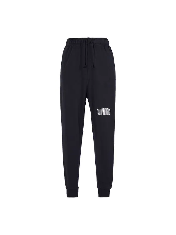 Спортивные штаны Air Jordan J Sprt Dna Hbr Flc Pant Leisure Sports Knit Trousers Men s Black — изображение 1 из 4, черный