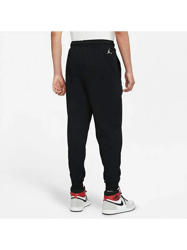 Спортивные штаны Air Jordan J Sprt Dna Hbr Flc Pant Leisure Sports Knit Trousers Men s Black — изображение 4 из 4, черный