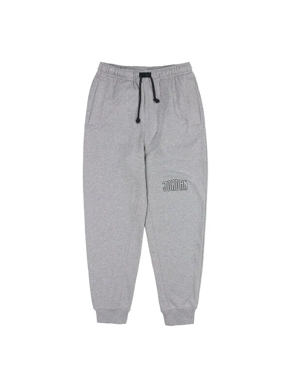 Спортивные штаны Air Jordan J Sprt Dna Hbr Flc Pant Casual Sports Breathable Knit Long Pants light — изображение 1 из 3