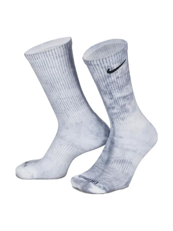 Носки на каждый день плюс мягкие носки с принтом тай-дай, 2 пары Nike, мульитколор — изображение 1 из 1, мульти