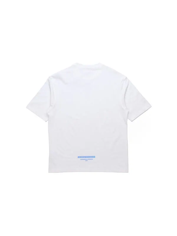 Футболка Air Jordan Casual Sports Round Neck Breathable Short Sleeve White — изображение 2 из 4, белый