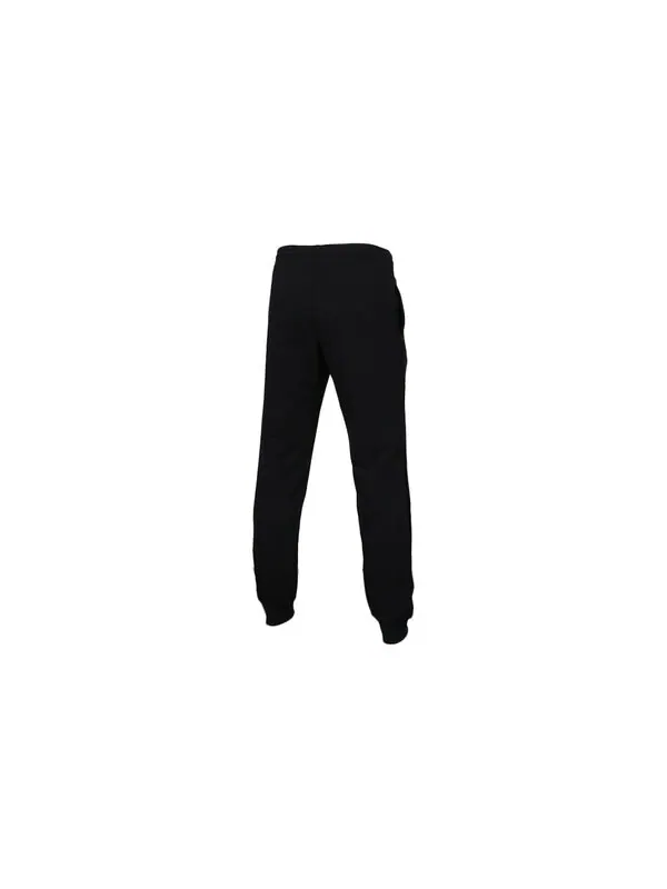 Спортивные штаны adidas neo M CE TP Casual Sports Knit Long Pants Black — изображение 2 из 4, черный