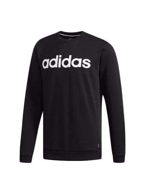 Толстовка Men's adidas C+ Swt Ls Pullover Black — изображение 1 из 4, черный