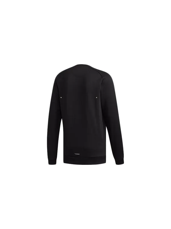 Толстовка Men's adidas C+ Swt Ls Pullover Black — изображение 2 из 4, черный