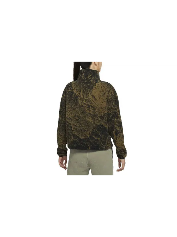 Топ acg therma fit wolf tree top Nike — изображение 2 из 3, зеленый/черный