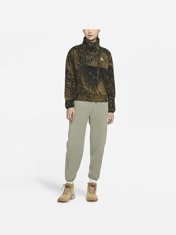 Топ acg therma fit wolf tree top Nike — изображение 3 из 3, зеленый/черный