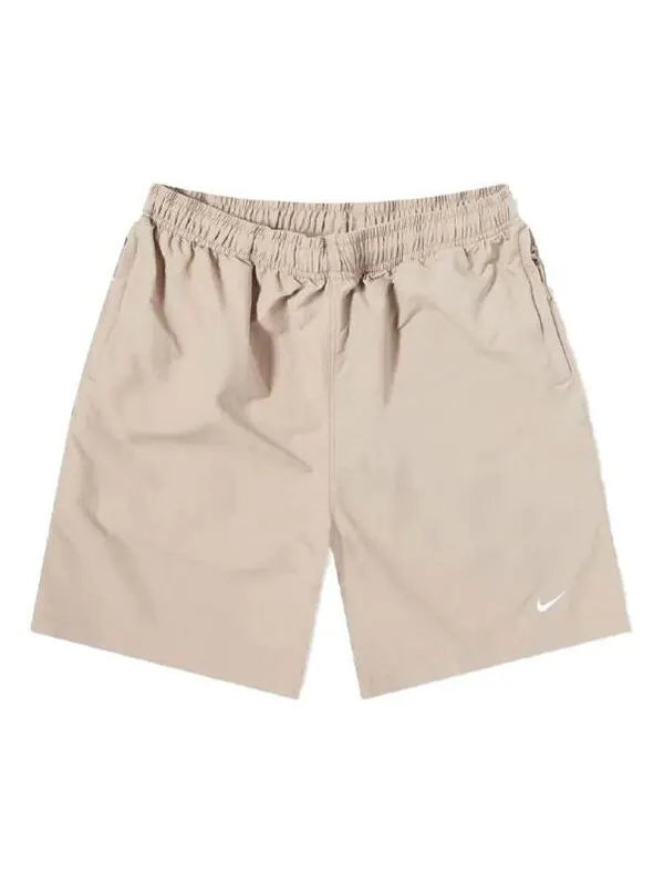 Шорты men's logo micro mark breathable solid color shorts yellow Nike — изображение 1 из 3, мульти